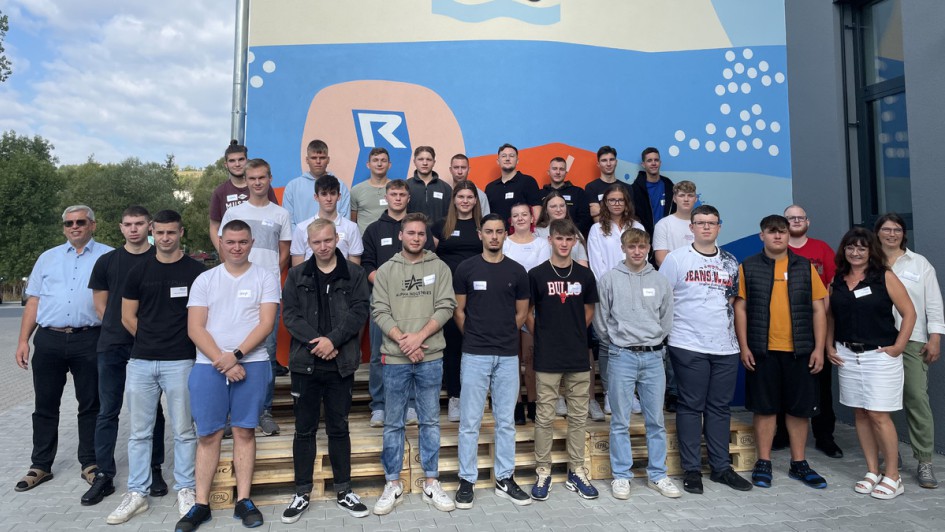 Spedition Rüdinger, Neue Azubis 2022