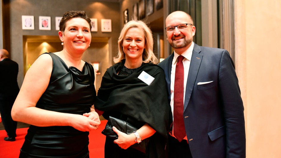 VR Gala 2020 Highlights Empfang