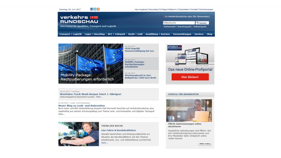 verkehrsrundschau.de 2017
