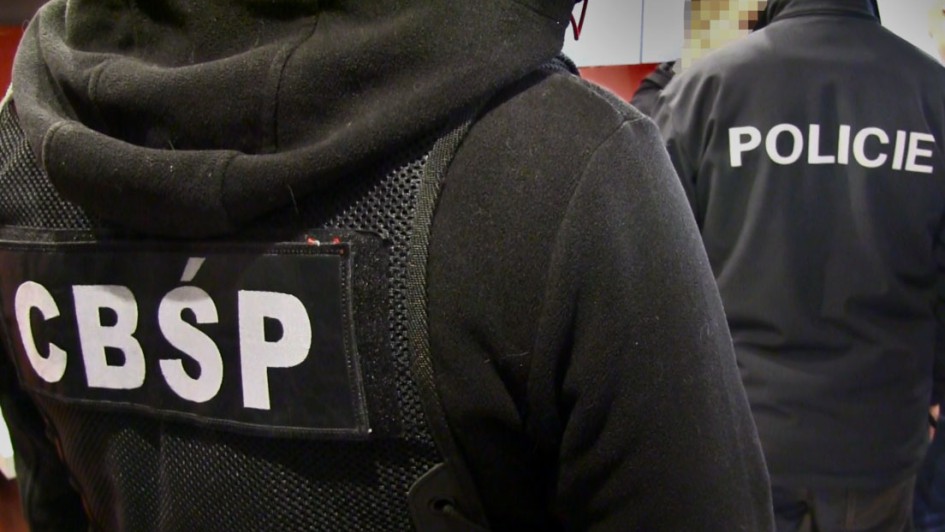 21 Polizeieinsatz Polen