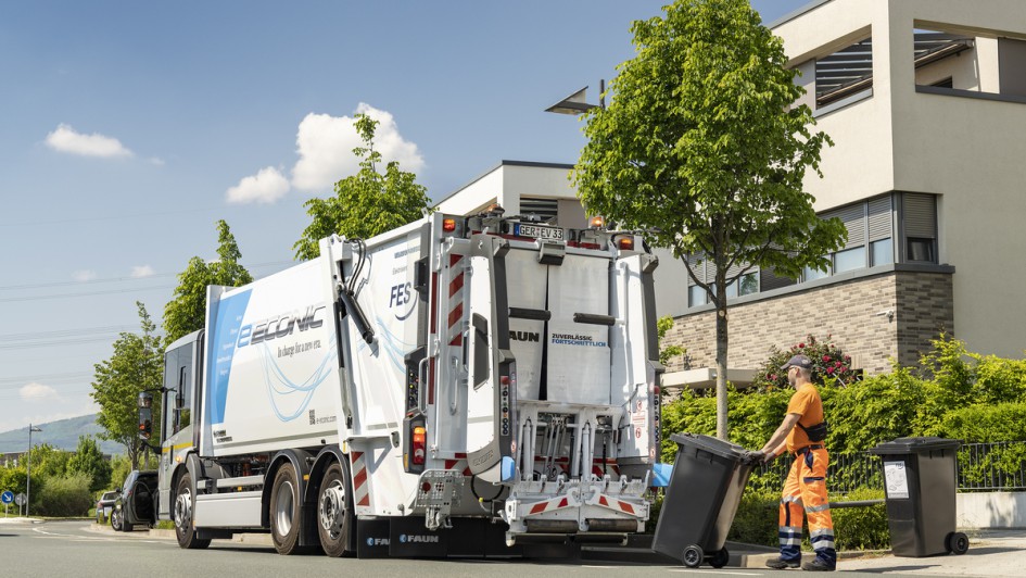 eEconic als Müllsammler