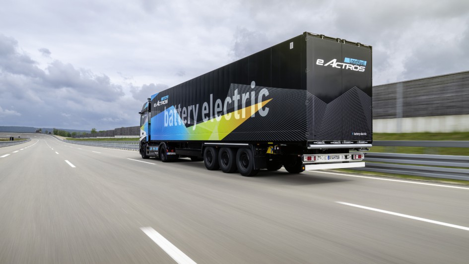 eActros Long Haul