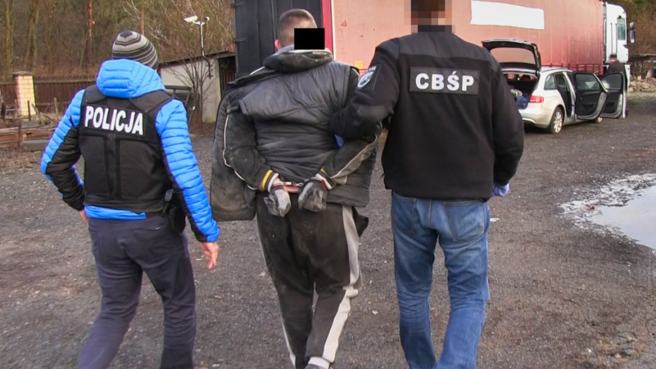 23 Polizeieinsatz Polen