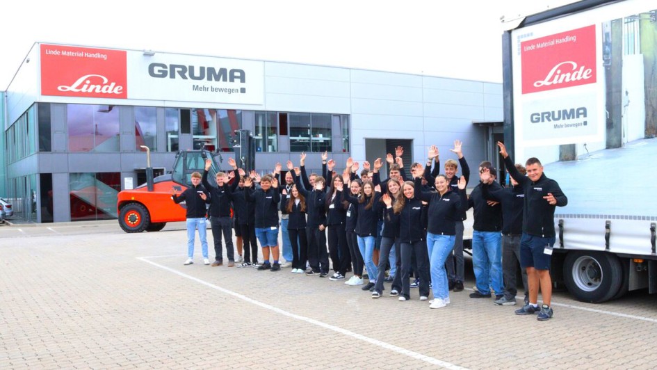 28 junge Menschen starteten gestern bei GRUMA mit ihrer Ausbildung ins Berufsleben. Erstmalig sind auch zwei Auszubildende für Lagerlogistik sowie ein Student im Bereich Agrartechnik dabe