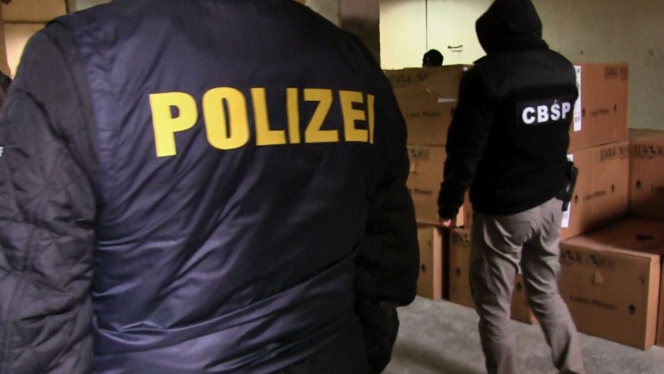 25 Polizeieinsatz Polen