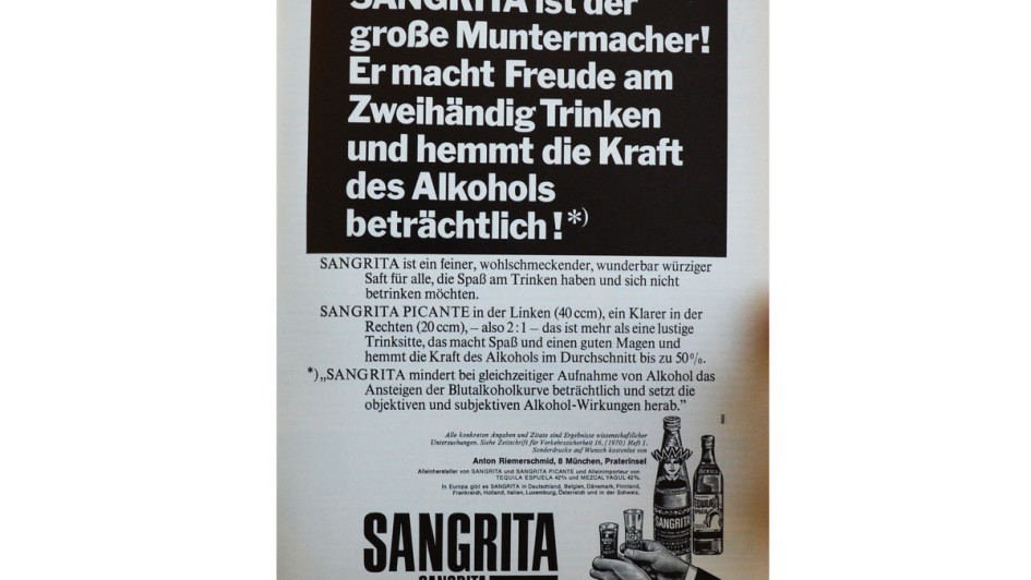 Werbeanzeige 75 Jahre