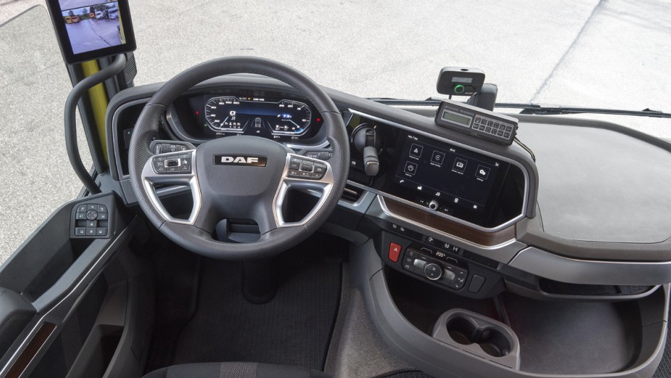 Cockpit Amatur DAF Truck Digital Schalter Tasten