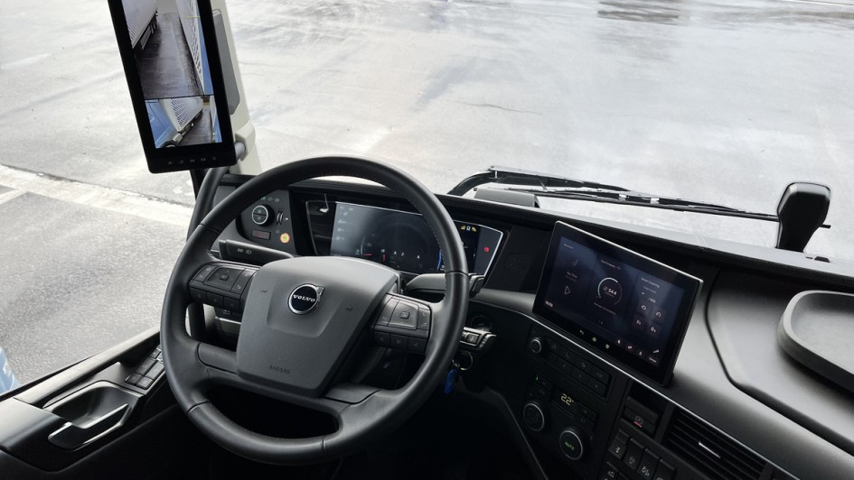 Volvo FH Aero Lenkrad