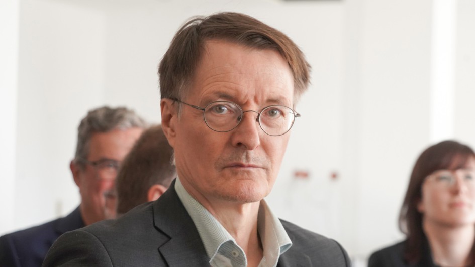 Bundesgesundheitsminister Karl Lauterbach