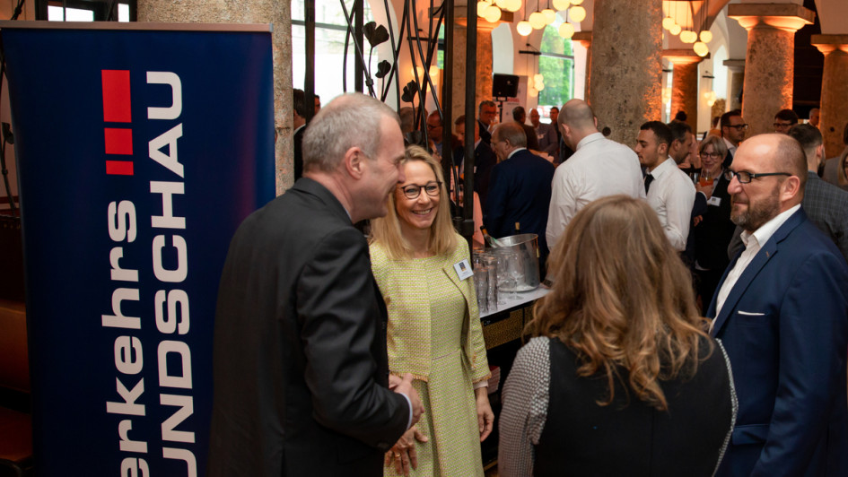 Gerhard Grünig und Andrea Volz begrüßten die Gäste persönlich.