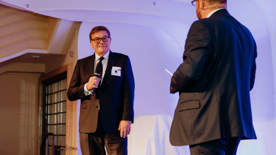 Prof. Axel Salzmann bei Best Azubi 2022