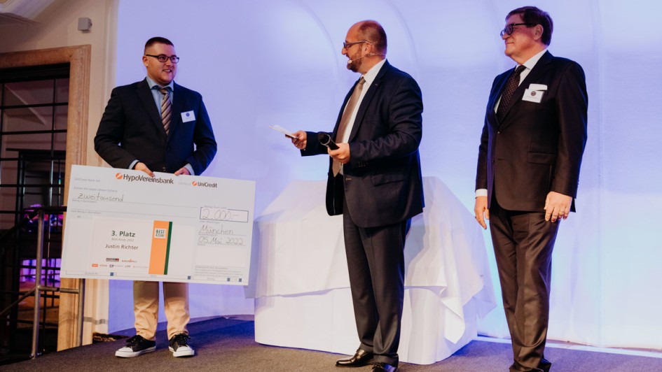Justin Richter Best Azubi 2022
