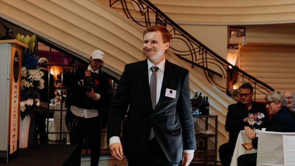 Sieger Best Azubi 2022 Johannes Nikolaus Trier 