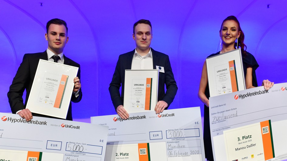 VR Gala 2020 Best Azubi