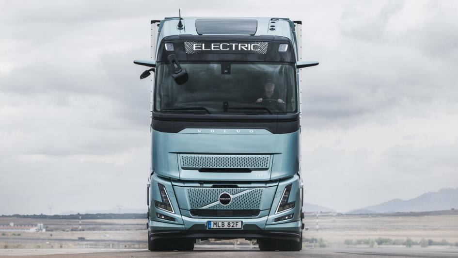 Volvo FH Aero frontal