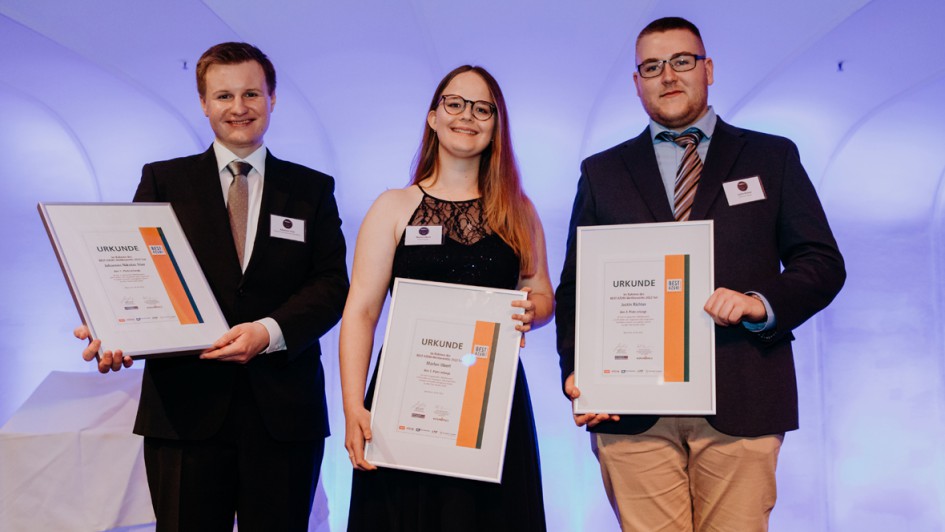 VR Gala 2022_Best Azubis 2022