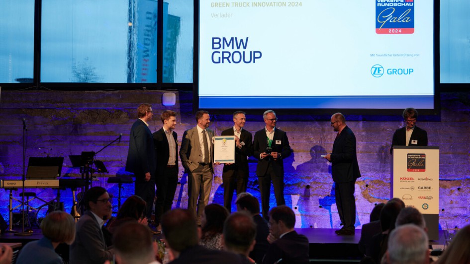 BMW Green Truck Innovation