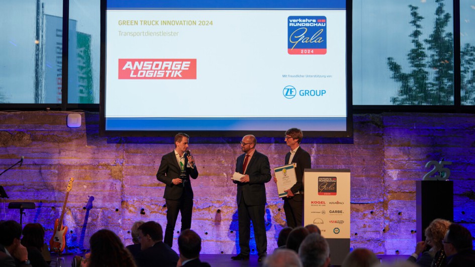 Ansorge Green Truck Innovation