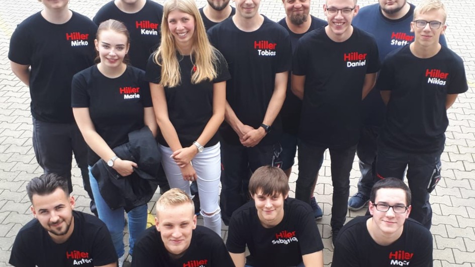 Azubis Hiller 2019