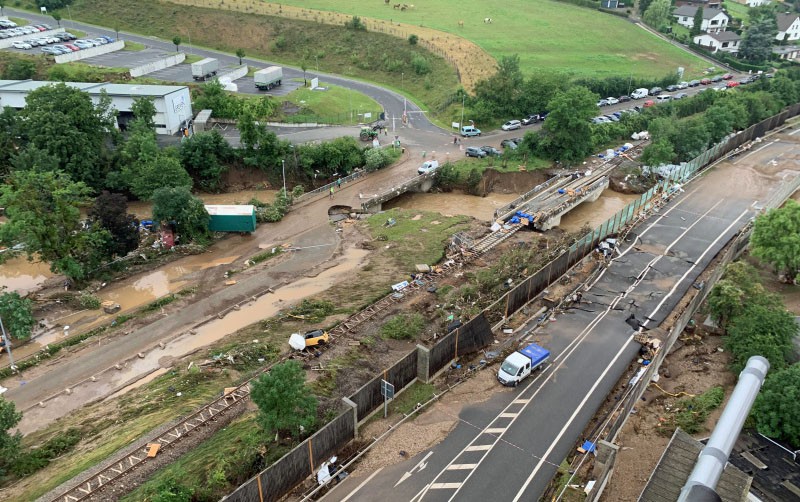 Hochwasserschäden, Euskirchen, Bad Münstereifel