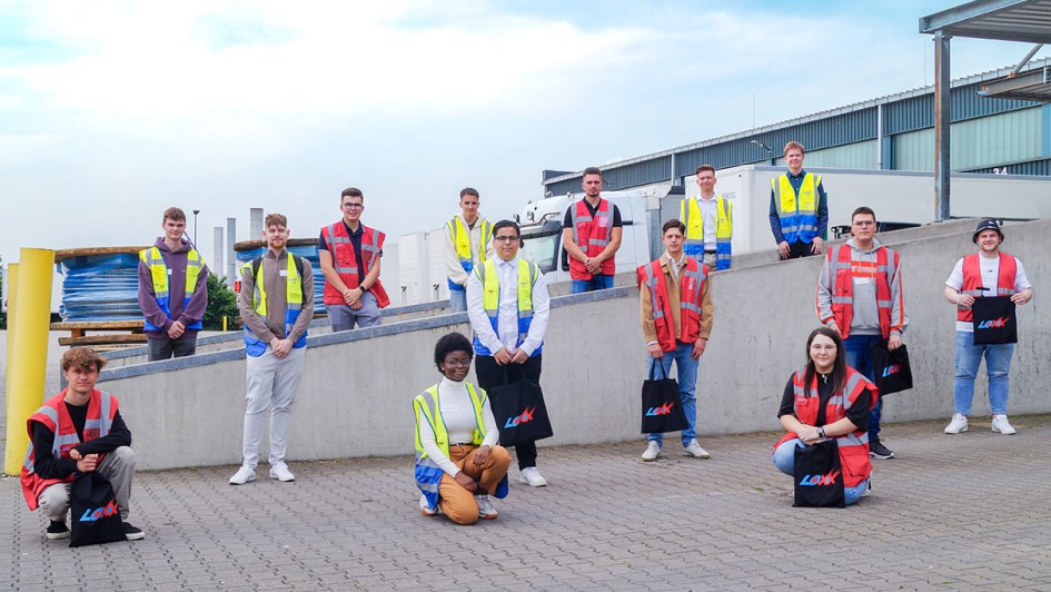 Azubis August 2021, Loxx