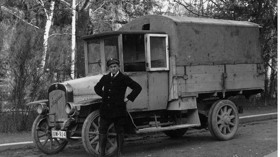 Endras-Spedition, historisch