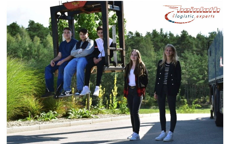 Azubis August 2021, Heinloth