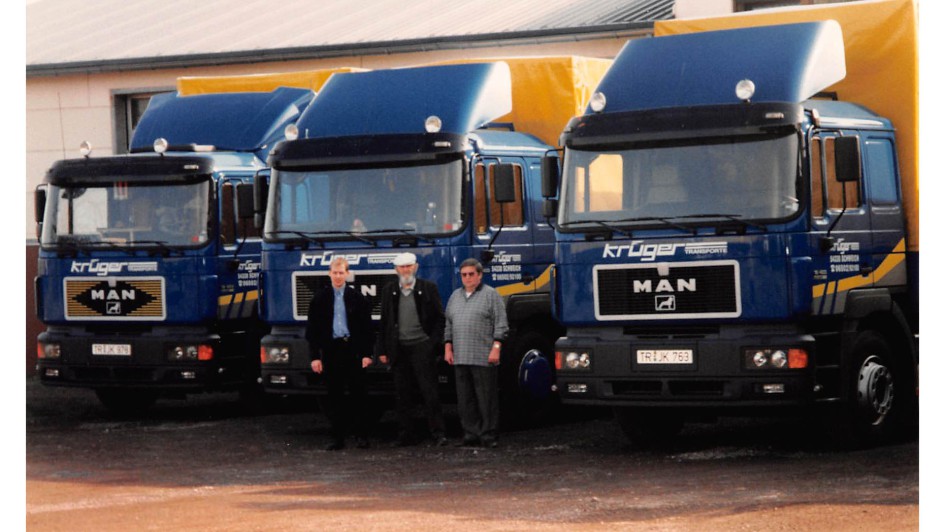 Krüger Logistik, historisch