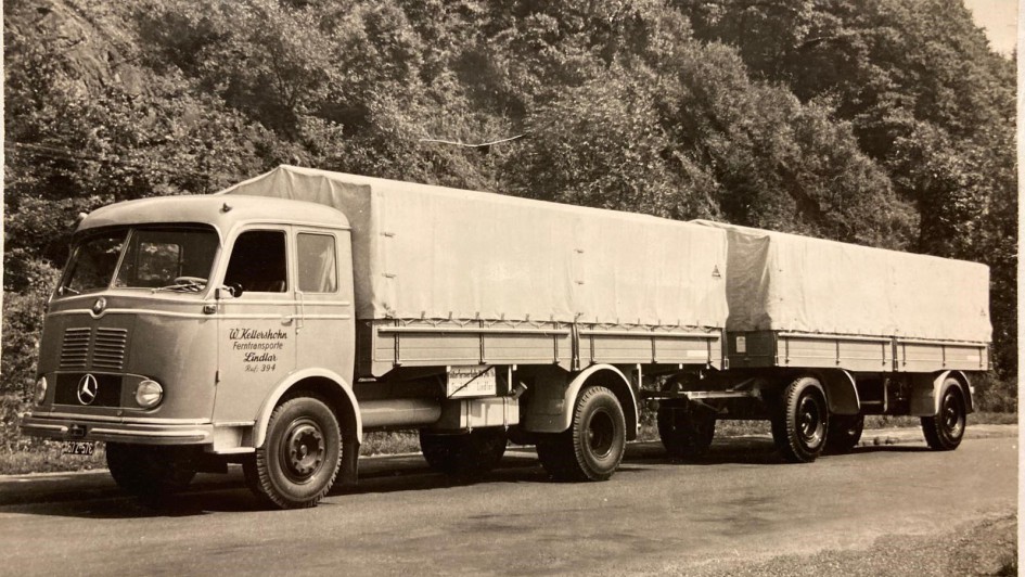 Spedition Kellershohn, historisch