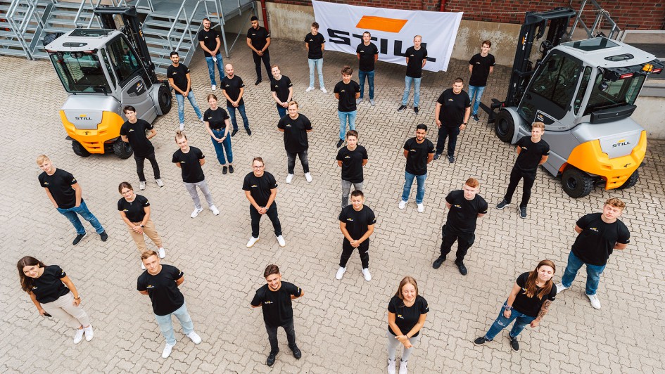 Azubis August 2021, Still