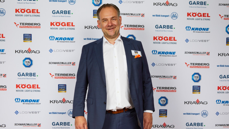 Alexander Steinbach von der Spedition Edgar Graß