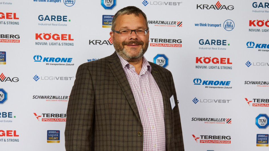 Andreas Schumann vom Bundesverband der Kurier-Express-Post-Dienste (BdKEP)