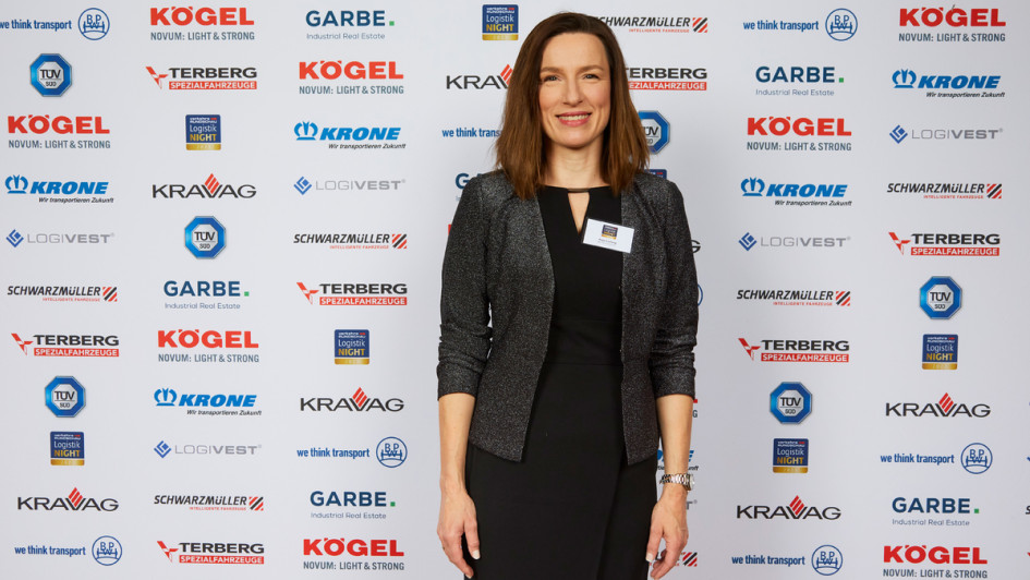 Logistik Night 2023: Anja Ludwig (Kravag)
