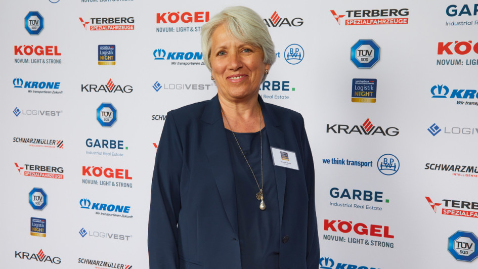 Annette Struth von DB Cargo