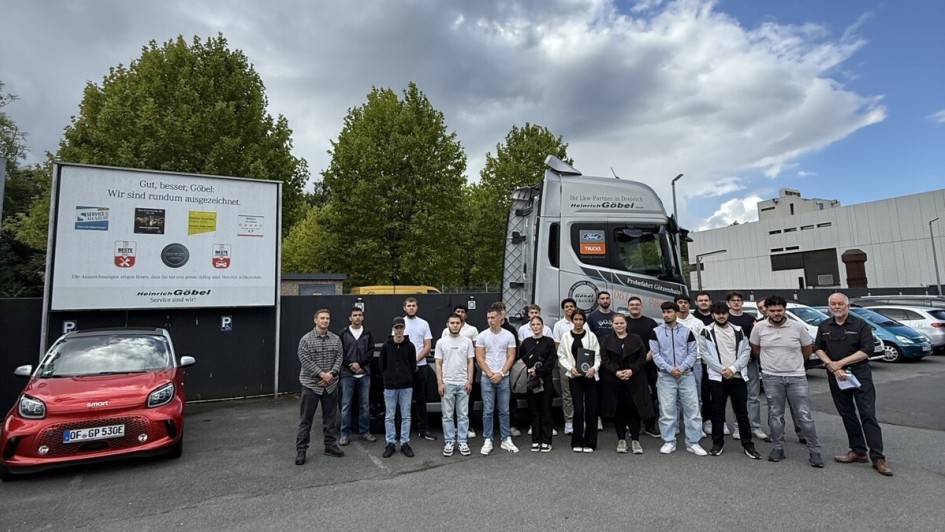 Am Montag haben 25 Nachwuchskräfte ihre Ausbildung bei der Heinrich Göbel GmbH begonnen