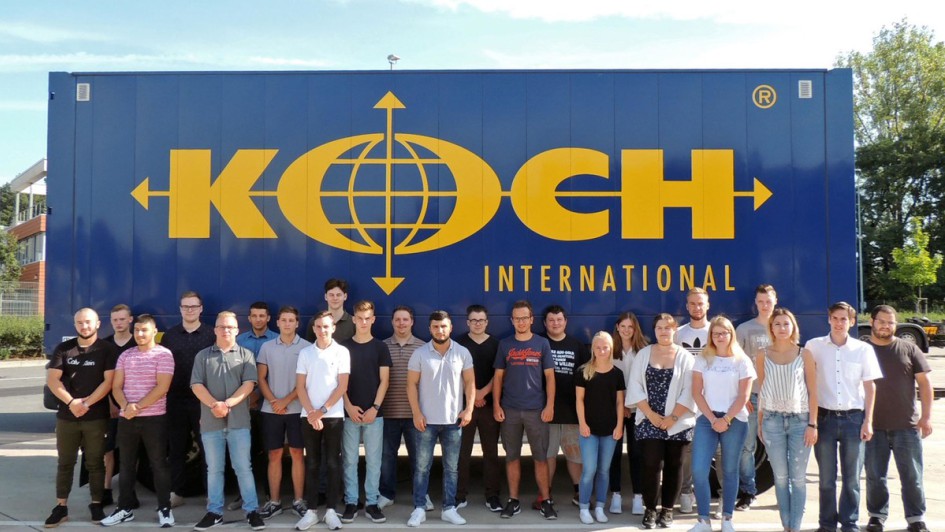 Azubis Koch International