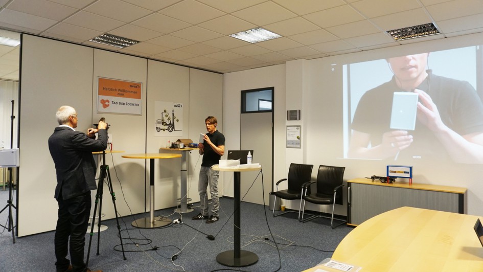 Avus, Tag der Logistik 2020, Videokonferenz, RFID