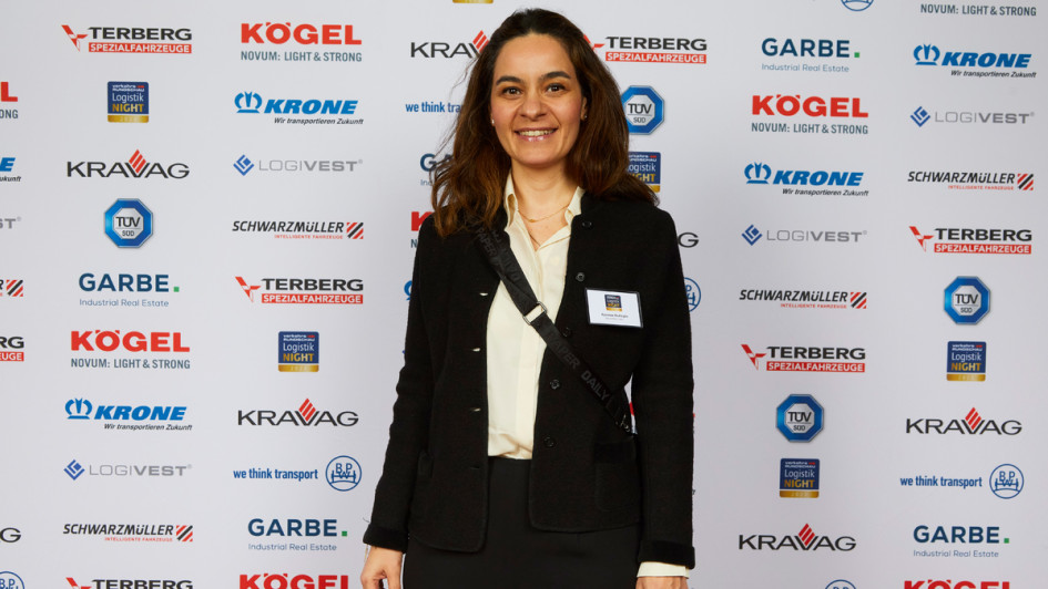 Aysenur Nuhoglu von Kässbohrer