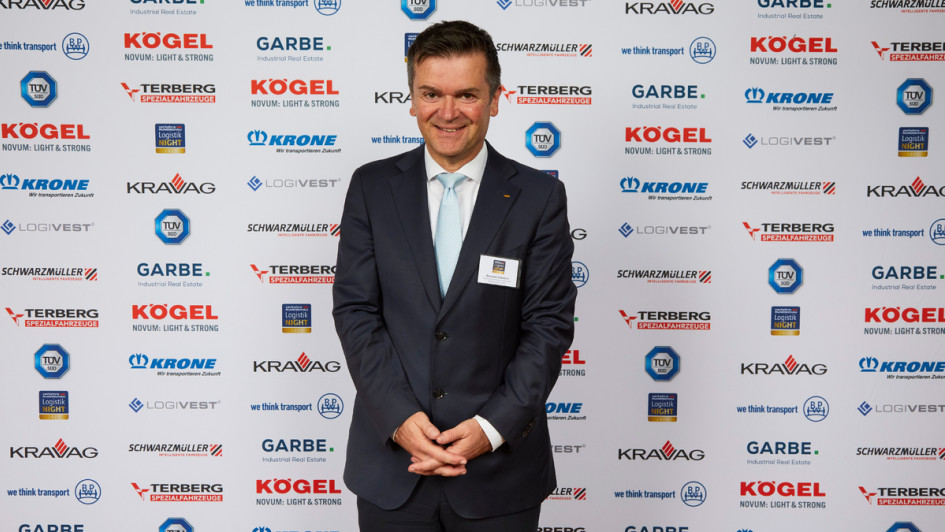 Benjamin Sokolovic vom Gesamtverband Verkehrsgewerbe Niedersachsen (GVN)