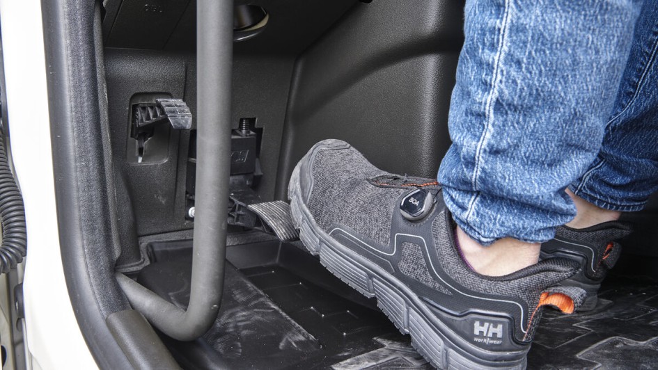 Lkw-Test E-Lkw VR Juli 2024, Designwerk E-Lkw, Pedal