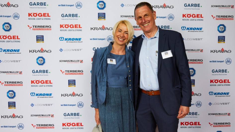 Birgit Ach von Niedermaier Spedition und Karl Fischer von Karl Fischer Unternehmensberatung