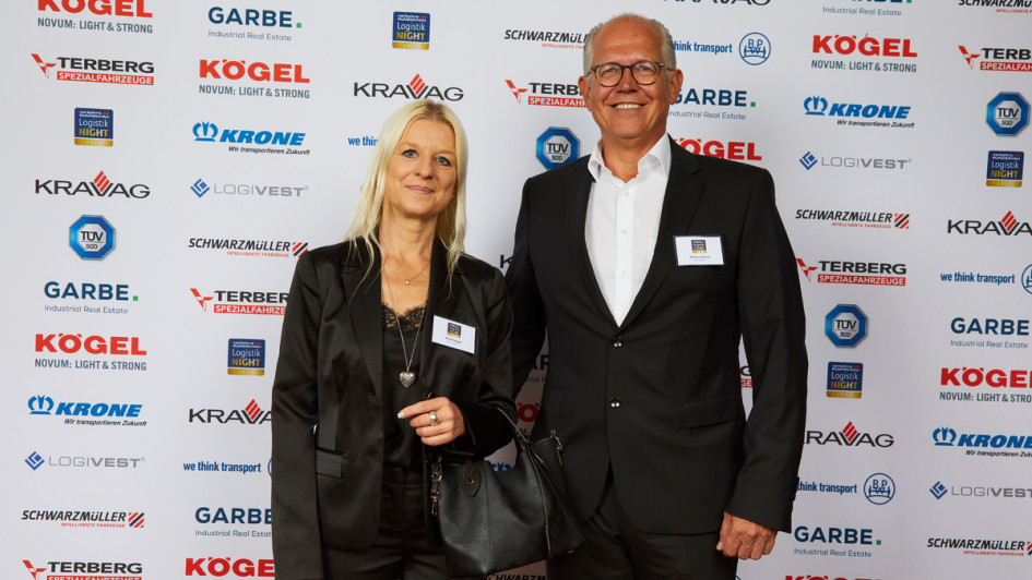 Birgit Schaaf und Michael Schaaf von Bay Logistik