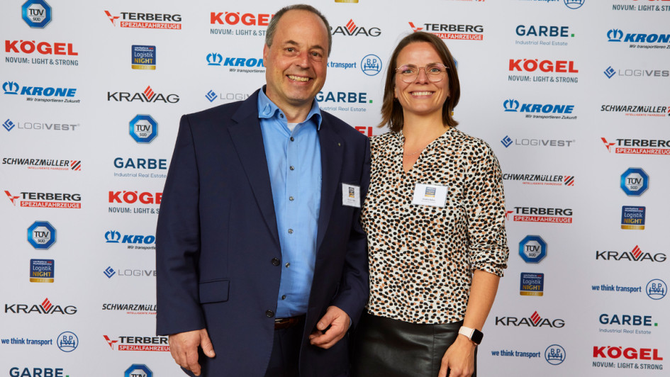 Christian Egger und Kristin Heber von TÜV Süd