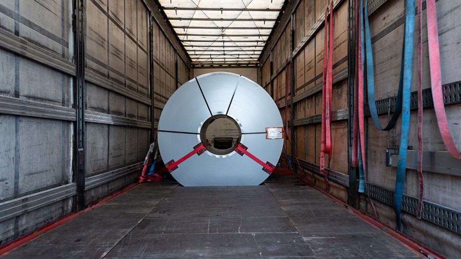 Coilmulde Spedition Gerloff Schwertransport