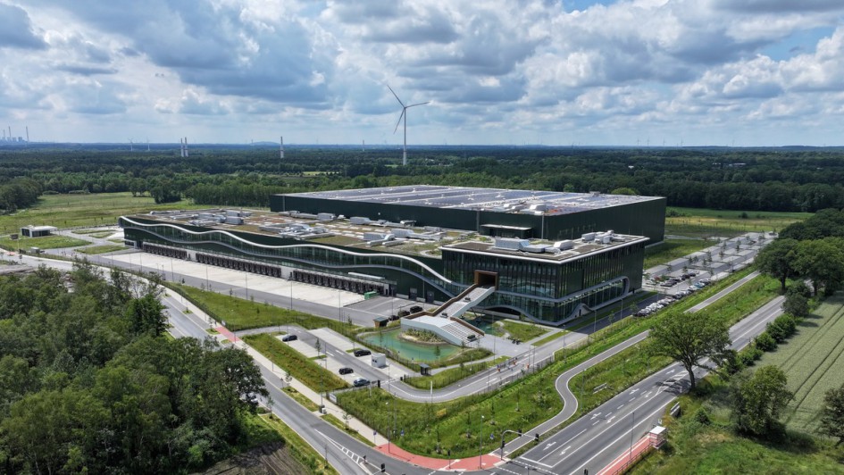 The Levi Strauss & Co. European Distribution Center in Dorsten