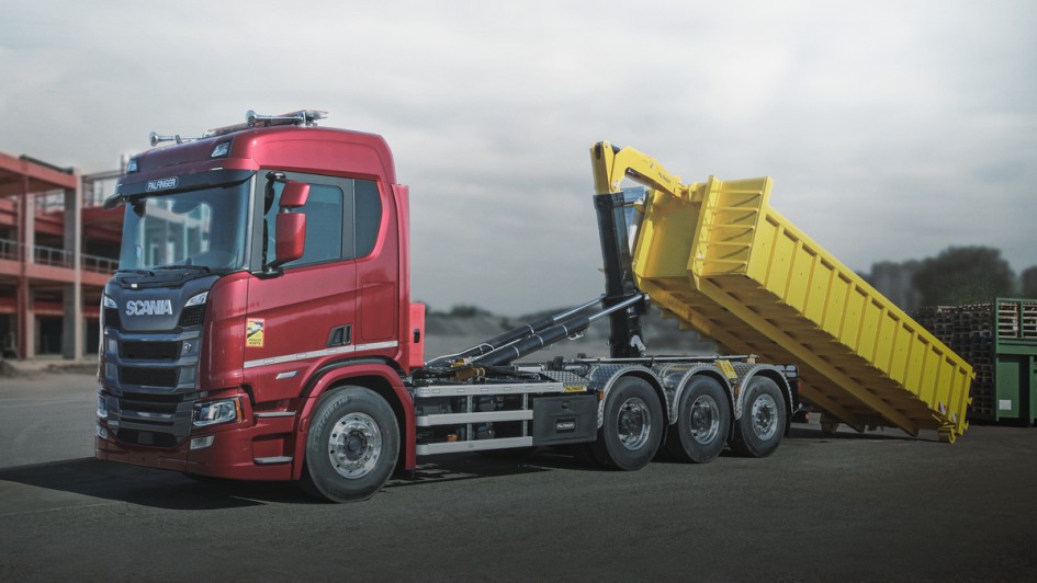 Palfinger Abrollkipper HT 20 TEC