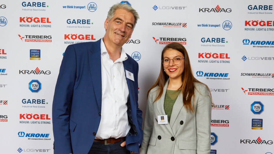 Dietmar Franke und Christin Zindritsch von Jost-Werke