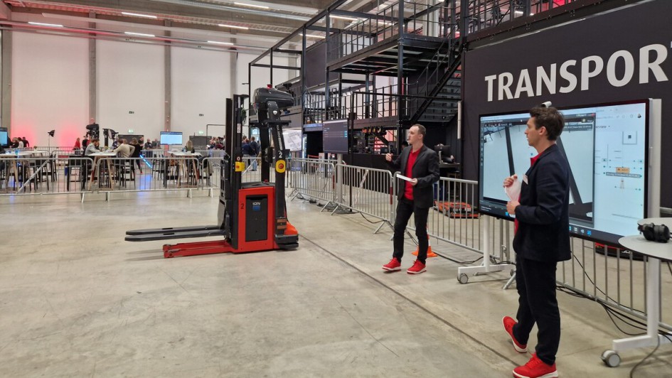 Linde Automation Summit Demo Digital Twin