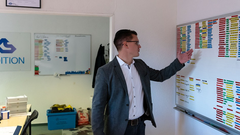 Disposition Dispowand Spedition Gerloff Thomas Gerloff