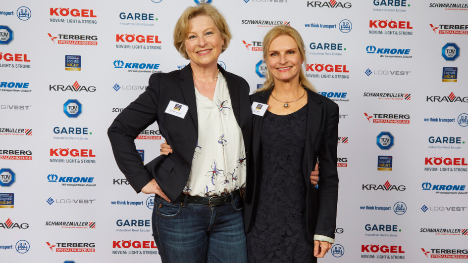 Dr. Heike van Hoorn und Ingrid Kudrika von Deutsches Verkehrsforum